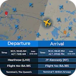 Flight Tracker- Flight Radar | Indus Appstore | App Icon