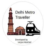 Delhi Metro Traveller | Indus Appstore | App Icon