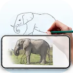 Draw : Trace & Sketch | Indus Appstore | App Icon