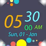 Digital Clock Widget | Indus Appstore | App Icon