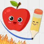 Fruit Escape: Draw Line | Indus Appstore | App Icon