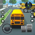 School Bus Simulator Driving | Indus Appstore | App Icon