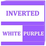 Inverted White Purple IconPack | Indus Appstore | App Icon