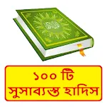 ১০০ টি সুসাব্যস্ত হাদিস বই | Indus Appstore | App Icon