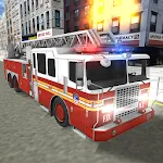 Fire Truck Driving Simulator | Indus Appstore | App Icon