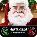 Fake Call Santa Joke NewYear | Indus Appstore | App Icon