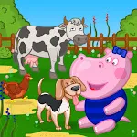 Kids farm. Village garden | Indus Appstore | App Icon