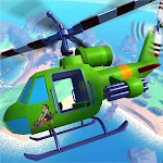 Heli Gunner: chopper shooter | Indus Appstore | App Icon