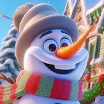 The snowman run: frozen runner | Indus Appstore | App Icon