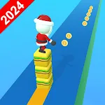 Cube Surfer:Food Skateboard | Indus Appstore | App Icon