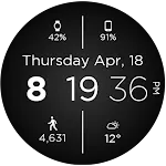 Essential Face HD Watch Face | Indus Appstore | App Icon