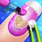 Nail polish game nail art | Indus Appstore | App Icon