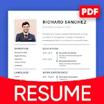 Resume Builder: CV maker PDF | Indus Appstore | App Icon