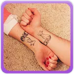 Couple Tattoo Idea Gallery | Indus Appstore | App Icon