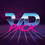 Rad Pack - 80's Theme | Indus Appstore | App Icon