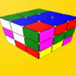 Cube Magic Puzzle | Indus Appstore | App Icon