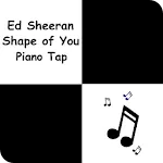 Piano Tap - Shape of You | Indus Appstore | App Icon