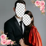 Love Couple Face Changer Frame | Indus Appstore | App Icon