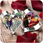 Valentine Day Photo Frame | Indus Appstore | App Icon