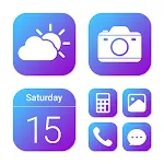 Wow Violet Destiny - Icon Pack | Indus Appstore | App Icon