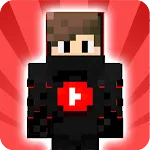 Youtubers Skins for Minecraft | Indus Appstore | App Icon