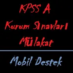 KPSS A, Kurum Sınavları | Indus Appstore | App Icon