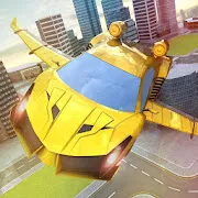 Sport Car Flying Simulator pro | Indus Appstore | App Icon