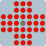 Peg Solitaire Board Game | Indus Appstore | App Icon