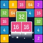 X2 Puzzle: Number Merge 2048 | Indus Appstore | App Icon