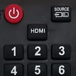 TV Remote Control For Samsungapp icon