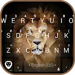 Polygon Lion Kika Keyboard | Indus Appstore | App Icon