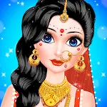 Indian Doll Wedding Salon | Indus Appstore | App Icon