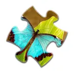 Butterfly Jigsaw Puzzles | Indus Appstore | App Icon