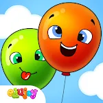 Baby Balloons pop | Indus Appstore | App Icon