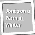 Book, Jonas on a Farm in Winte | Indus Appstore | App Icon