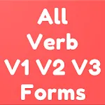 All English Verbs (V1 V2 V3) | Indus Appstore | App Icon