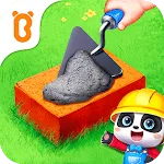 Baby Panda's City Buildings | Indus Appstore | App Icon