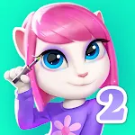 My Talking Angela 2 | Indus Appstore | App Icon