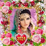 New year 2024 photo frame | Indus Appstore | App Icon