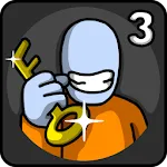 One Level 3 Stickman Jailbreak | Indus Appstore | App Icon