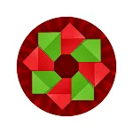 Origami Christmas Decorations | Indus Appstore | App Icon