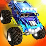 Monster Truck Stunt Speed Race | Indus Appstore | App Icon