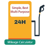 Mileage Calculator | Indus Appstore | App Icon