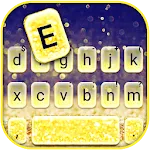 Gold Glitter Gradient Keyboard | Indus Appstore | App Icon