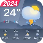 Weather Live - Radar & Widget | Indus Appstore | App Icon