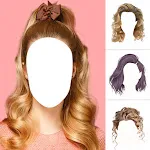 Hair Color Changer: Hairstyles | Indus Appstore | App Icon