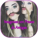 Imagenes con Frases de Amigas | Indus Appstore | App Icon