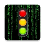 Traffic Lights Hacker Prank | Indus Appstore | App Icon