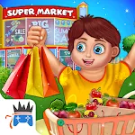 Supermarket Kids Shopping | Indus Appstore | App Icon