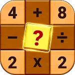 Cross Number: Math Game Puzzle | Indus Appstore | App Icon